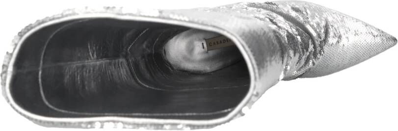 Casadei Laarzen Zilver Gray Dames