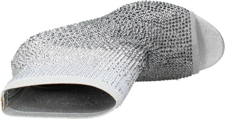 Casadei Laarzen Zilver Gray Dames