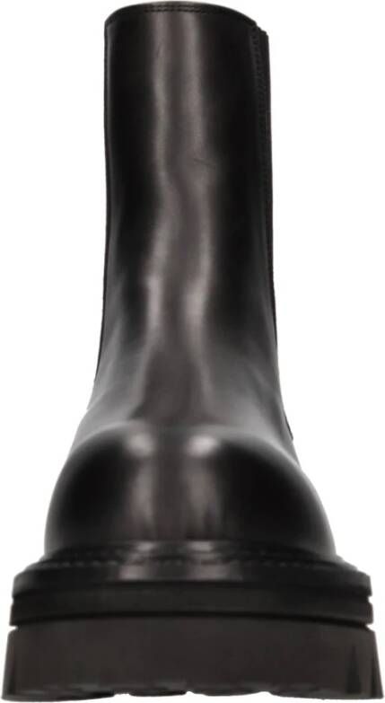 Casadei Laarzen Zwart Black Dames