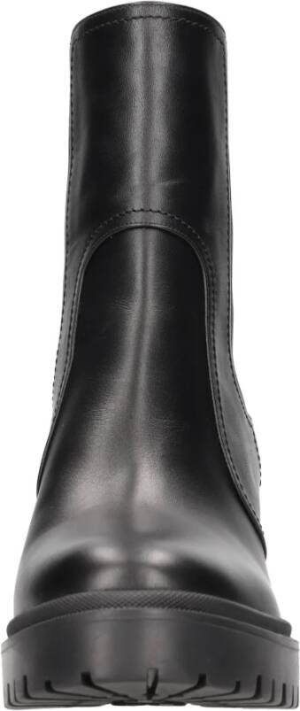 Casadei Laarzen Zwart Black Dames