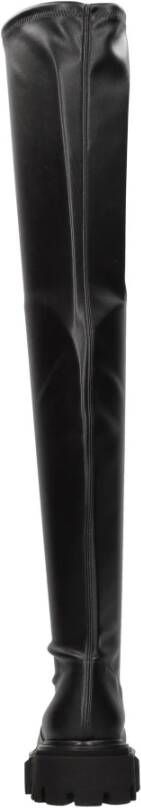 Casadei Laarzen Zwart Black Dames