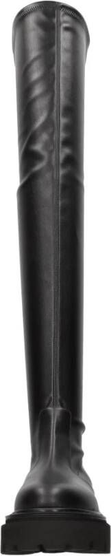 Casadei Laarzen Zwart Black Dames