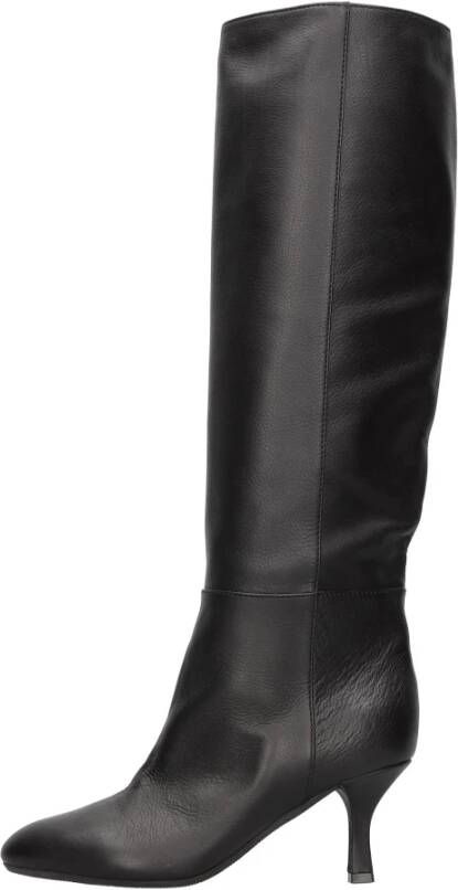 Casadei Laarzen Zwart Black Dames