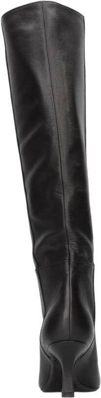 Casadei Laarzen Zwart Black Dames