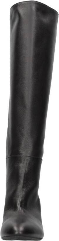 Casadei Laarzen Zwart Black Dames