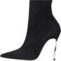 Casadei Suède over-de-knie laarzen Black Dames - Thumbnail 5