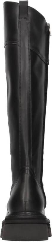 Casadei Laarzen Zwart Black Dames