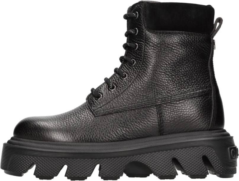 Casadei Laarzen Zwart Black Dames