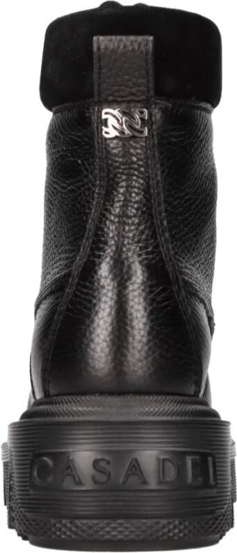 Casadei Laarzen Zwart Black Dames