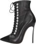 Casadei Laarzen Zwart Black Dames - Thumbnail 2