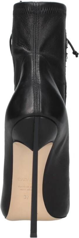 Casadei Laarzen Zwart Black Dames