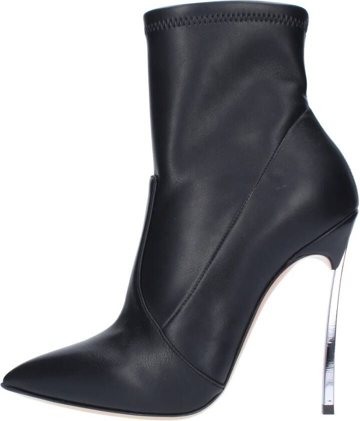 Casadei Laarzen Zwart Black Dames