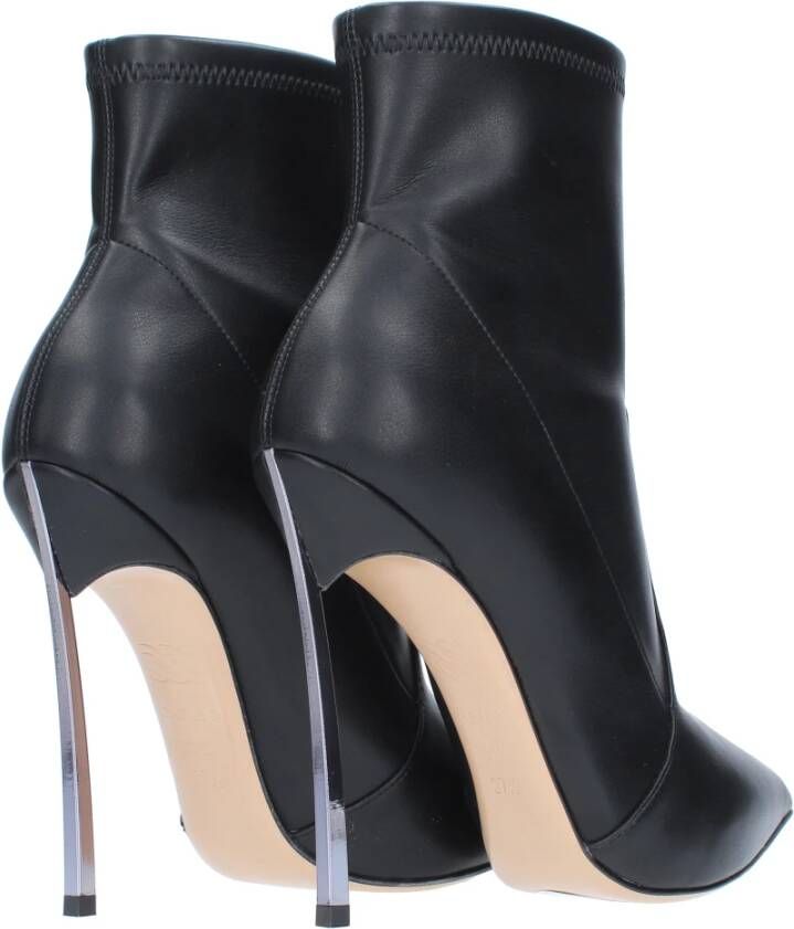 Casadei Laarzen Zwart Black Dames