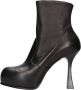 Casadei Laarzen Zwart Black Dames - Thumbnail 2