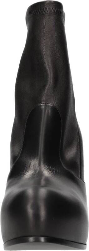 Casadei Laarzen Zwart Black Dames