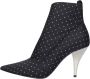 Casadei Laarzen Zwart Black Dames - Thumbnail 2