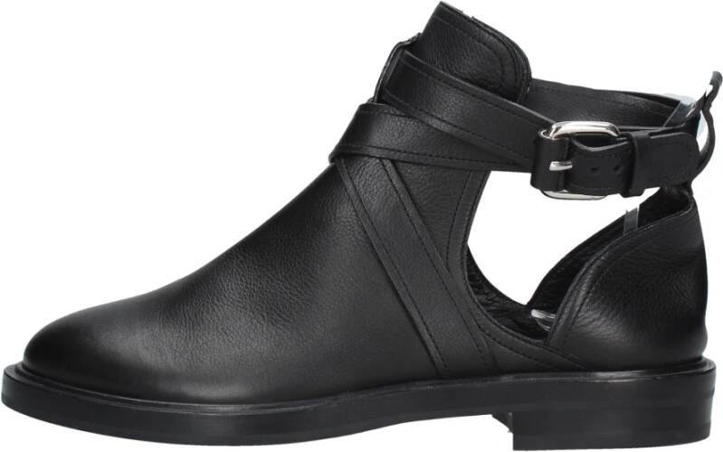 Casadei Laarzen Zwart Black Dames