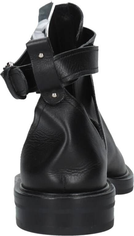 Casadei Laarzen Zwart Black Dames