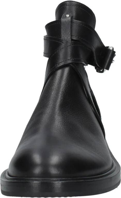 Casadei Laarzen Zwart Black Dames