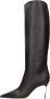 Casadei Boots & laarzen Superblade' Black Knee-High Boots With Stiletto He in zwart - Thumbnail 3