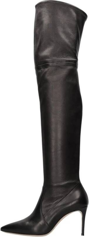 Casadei Laarzen Zwart Black Dames