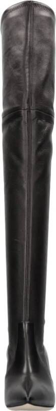 Casadei Laarzen Zwart Black Dames