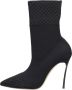 Casadei Laarzen Zwart Black Dames - Thumbnail 2