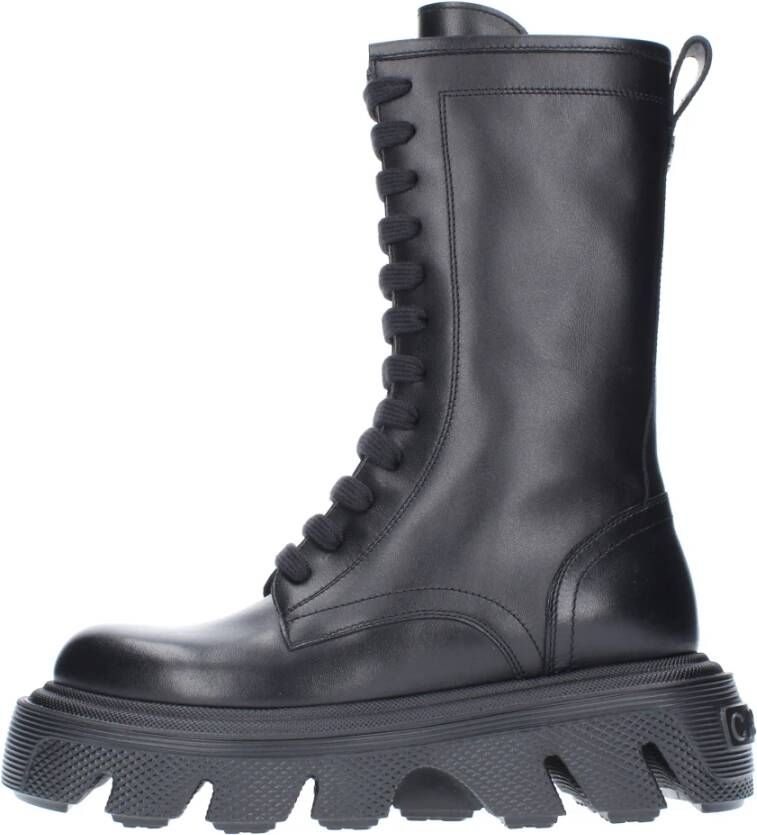 Casadei Laarzen Zwart Black Dames