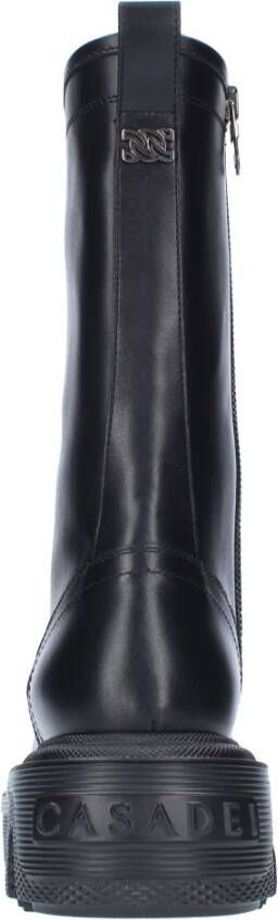 Casadei Laarzen Zwart Black Dames