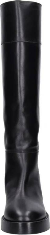 Casadei Laarzen Zwart Black Dames