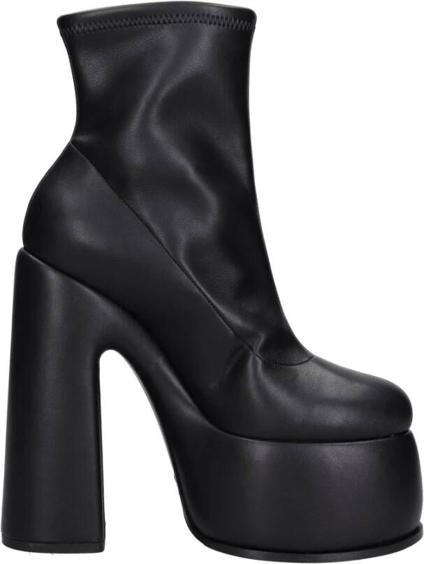 Casadei Laarzen Zwart Black Dames