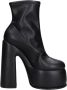 Casadei Laarzen Zwart Black Dames - Thumbnail 3