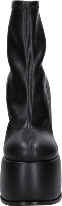 Casadei Laarzen Zwart Black Dames