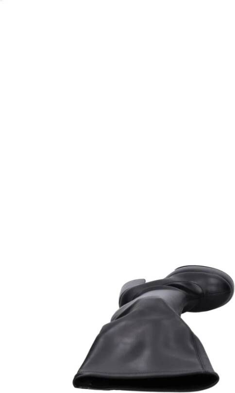 Casadei Laarzen Zwart Black Dames