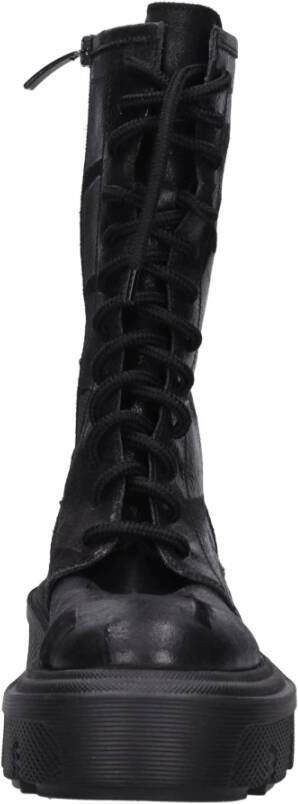 Casadei Laarzen Zwart Black Dames