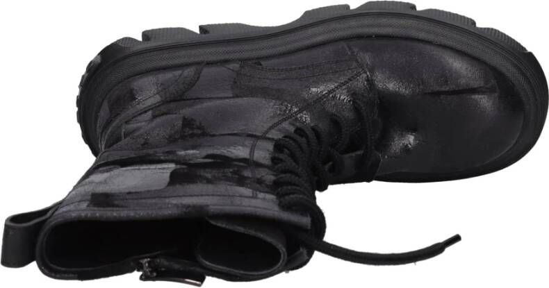 Casadei Laarzen Zwart Black Dames