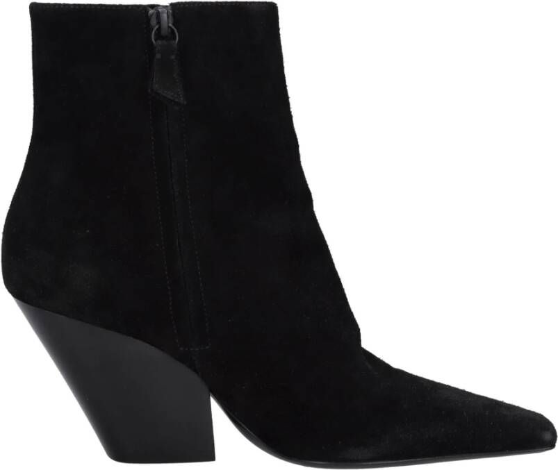 Casadei Laarzen Zwart Black Dames