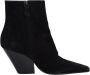 Casadei Laarzen Zwart Black Dames - Thumbnail 3