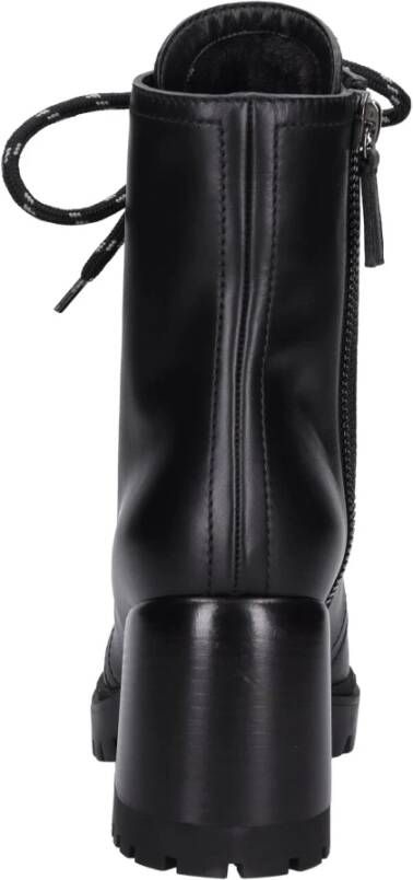 Casadei Laarzen Zwart Black Dames