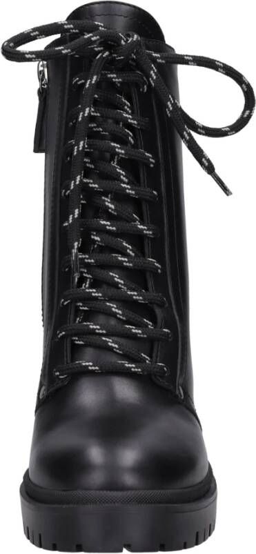 Casadei Laarzen Zwart Black Dames