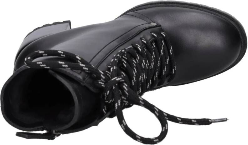 Casadei Laarzen Zwart Black Dames