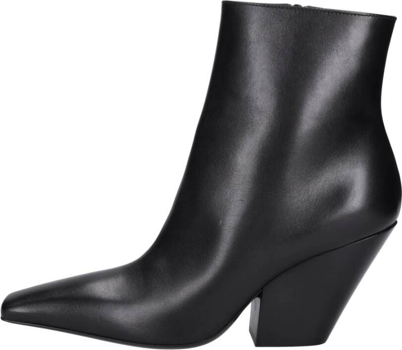 Casadei Laarzen Zwart Black Dames