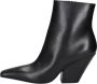 Casadei Laarzen Zwart Black Dames - Thumbnail 2