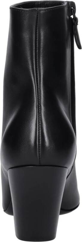 Casadei Laarzen Zwart Black Dames