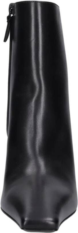 Casadei Laarzen Zwart Black Dames