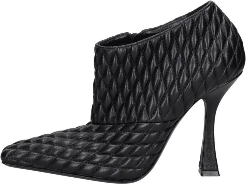 Casadei Laarzen Zwart Black Dames