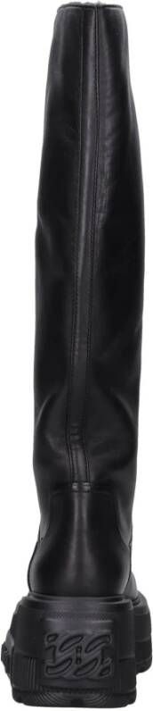 Casadei Laarzen Zwart Black Dames