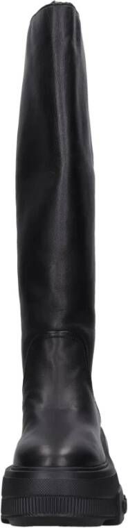 Casadei Laarzen Zwart Black Dames