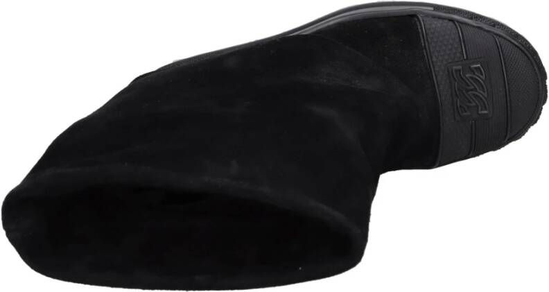 Casadei Laarzen Zwart Black Dames