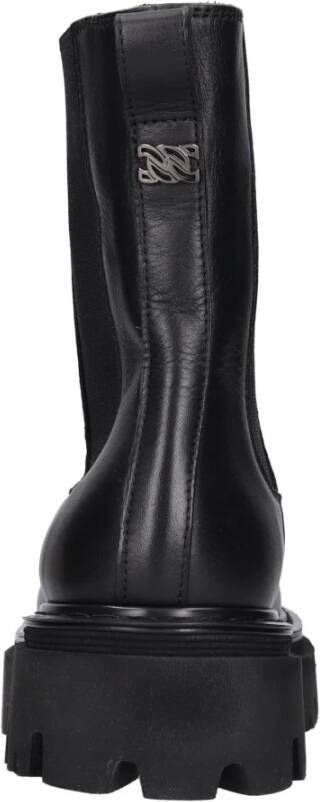 Casadei Laarzen Zwart Black Dames